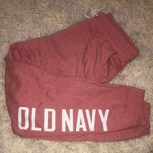 old navy sweat pants
